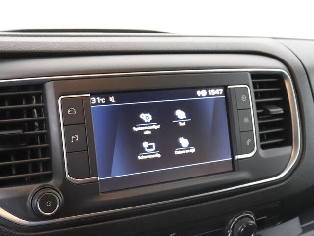 Peugeot EXPERT 2.0 BlueHDI 180 pk Long Premium 3-zits Automaat Airco App-Connect LM Velgen