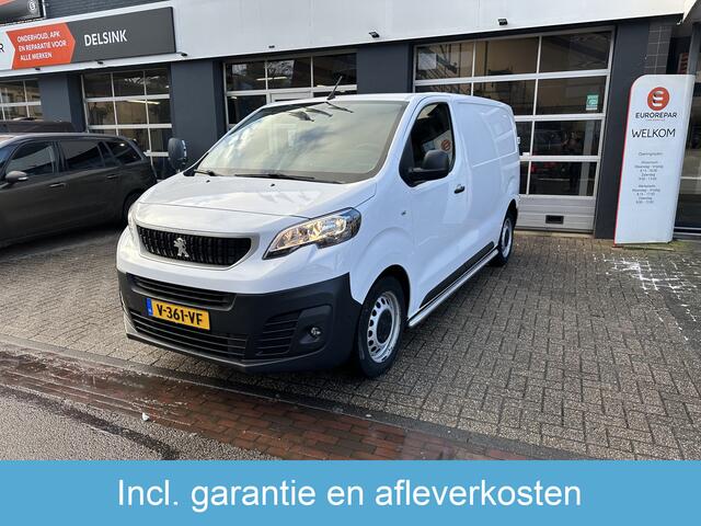 Peugeot EXPERT 231S 2.0 BlueHDI 120 Premium All-in prijs Navi/Airco/Cruise/Trekhaak