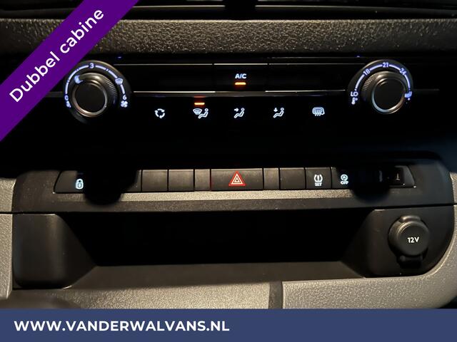 Peugeot EXPERT 2.0 BlueHDI 123pk L3H1 Dubbele Cabine Euro6 Airco | 2x zijdeur | Imperiaal | Trekhaak | 5 Zits Cruisecontrol, Parkeersensoren, 5-zits