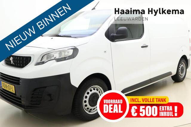 Peugeot EXPERT 1.5 BlueHDI Standard Premium 100 PK | Handgeschakeld | 3-zits | Airco | Crusie Control | Radio | Navigatie | Betimmering | Trekhaak