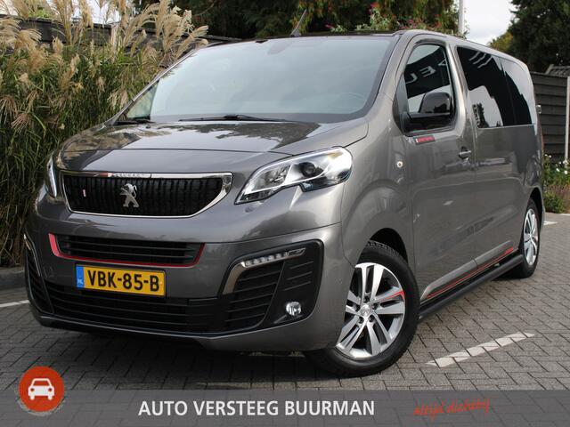 Peugeot EXPERT 227S 2.0 BlueHDI 180PK Sport Edition EAT6 Lederen bekleding, Navigatie, Trekhaak, Xenon koplampen, Automaat, Pack Moduwork