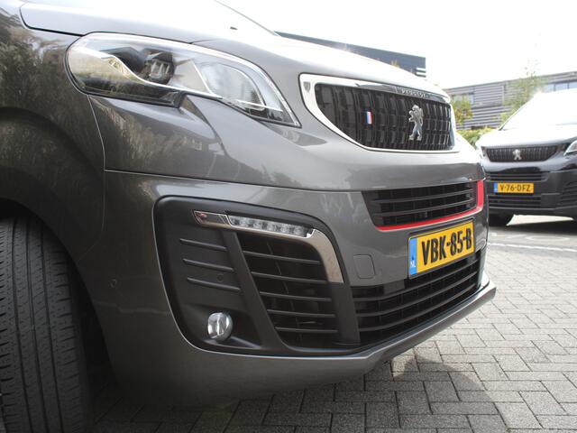 Peugeot EXPERT 227S 2.0 BlueHDI 180PK Sport Edition EAT6 Lederen bekleding, Navigatie, Trekhaak, Xenon koplampen, Automaat, Pack Moduwork