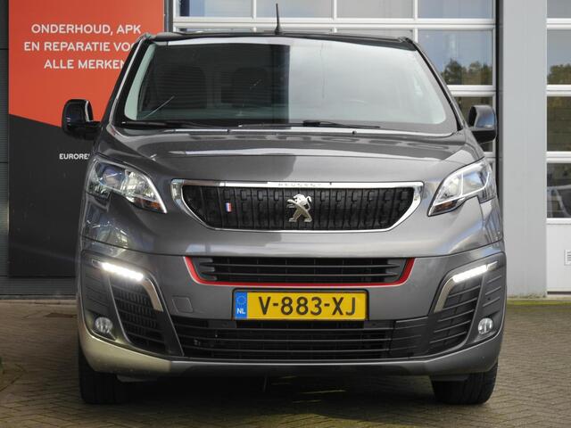 Peugeot EXPERT 231L 2.0 BlueHDI 180PK Sport Edition | Automaat | Navigatie | Lederen bekleding | 3 zits | Trekhaak | Apple carplay Android auto | Lichtmetalen velgen | Xenon