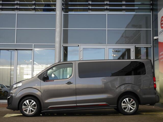 Peugeot EXPERT 231L 2.0 BlueHDI 180PK Sport Edition | Automaat | Navigatie | Lederen bekleding | 3 zits | Trekhaak | Apple carplay Android auto | Lichtmetalen velgen | Xenon