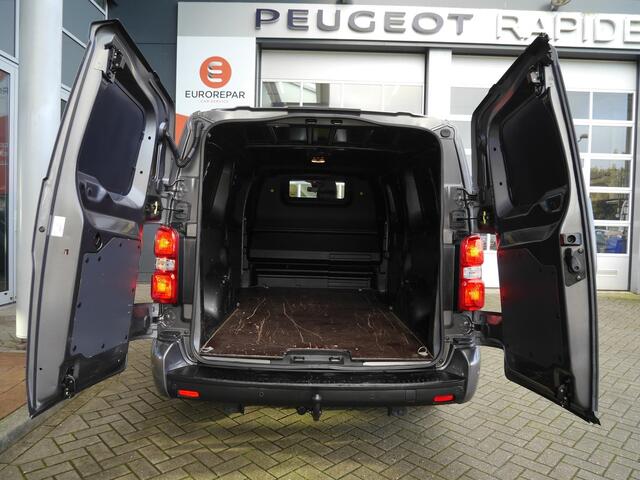 Peugeot EXPERT 231L 2.0 BlueHDI 180PK Sport Edition | Automaat | Navigatie | Lederen bekleding | 3 zits | Trekhaak | Apple carplay Android auto | Lichtmetalen velgen | Xenon