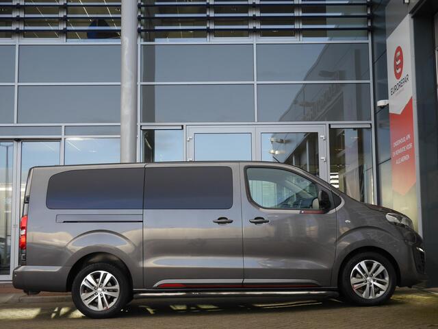 Peugeot EXPERT 231L 2.0 BlueHDI 180PK Sport Edition | Automaat | Navigatie | Lederen bekleding | 3 zits | Trekhaak | Apple carplay Android auto | Lichtmetalen velgen | Xenon