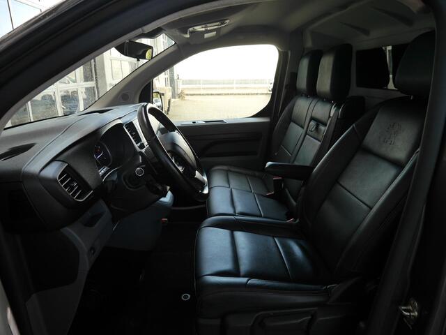 Peugeot EXPERT 231L 2.0 BlueHDI 180PK Sport Edition | Automaat | Navigatie | Lederen bekleding | 3 zits | Trekhaak | Apple carplay Android auto | Lichtmetalen velgen | Xenon
