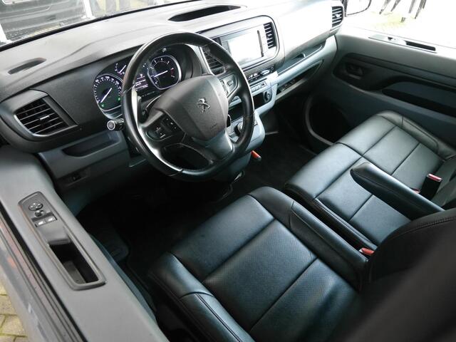 Peugeot EXPERT 231L 2.0 BlueHDI 180PK Sport Edition | Automaat | Navigatie | Lederen bekleding | 3 zits | Trekhaak | Apple carplay Android auto | Lichtmetalen velgen | Xenon