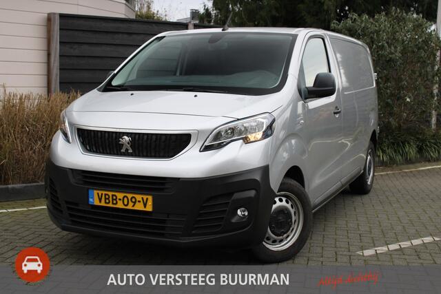 Peugeot EXPERT 231S 2.0 BlueHDI 120PK Premium Bluetooth, Airco, Parkeerhulp achter, Regensensor, Half Leder