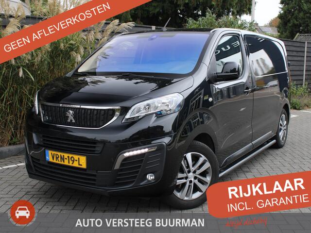 Peugeot EXPERT 2.0 BlueHDI 145PK EAT8 Automaat Standard Asphalt Navigatie, Trekhaak, Achteruitrijcamera, Parkeersensor Achter, Climate Control, Cruise Control, Lederen Bekleding
