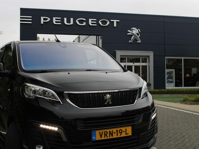 Peugeot EXPERT 2.0 BlueHDI 145PK EAT8 Automaat Standard Asphalt Navigatie, Trekhaak, Achteruitrijcamera, Parkeersensor Achter, Climate Control, Cruise Control, Lederen Bekleding