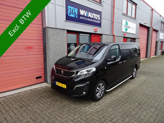 Peugeot EXPERT 2.0 BlueHDI 180 Long Asphalt DC dikke volle bus