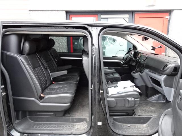 Peugeot EXPERT 2.0 BlueHDI 180 Long Asphalt DC dikke volle bus