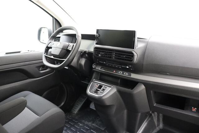 Peugeot EXPERT 2.0 BlueHDi S&S L3 DC 180 PK Automaat | Dubbele cabine | 15x UIT VOORRAAD LEVERBAAR | LEVERING 2024 | Climate Control | Stuurverwarming | Betimmering | Apple Carplay | Navigatie | Camera | LM Velgen
