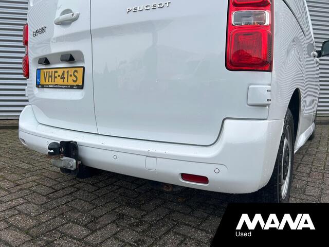 Peugeot EXPERT 1.5 BlueHDI 100PK Navigatie Airco Bluetooth Trekhaak Cruise control