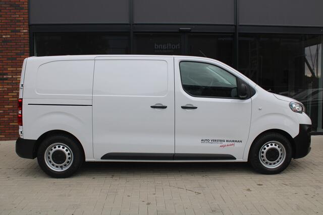Peugeot EXPERT 1.5 BlueHDI 120-PK Standard Premium 3-Zits, Airco, Navigatie, Achteruitrijcamera en Betimmering .