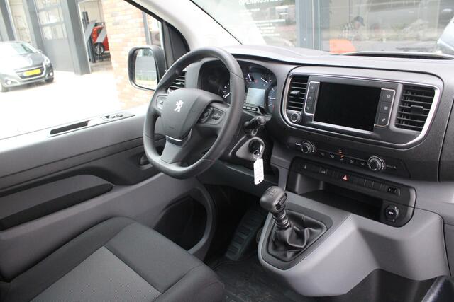 Peugeot EXPERT 1.5 BlueHDI 120-PK Standard Premium 3-Zits, Airco, Navigatie, Achteruitrijcamera en Betimmering .