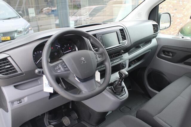Peugeot EXPERT 1.5 BlueHDI 120-PK Standard Premium 3-Zits, Airco, Navigatie, Achteruitrijcamera en Betimmering .