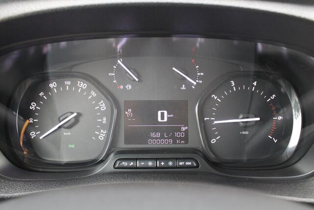 Peugeot EXPERT 1.5 BlueHDI 120-PK Standard Premium 3-Zits, Airco, Navigatie, Achteruitrijcamera en Betimmering .