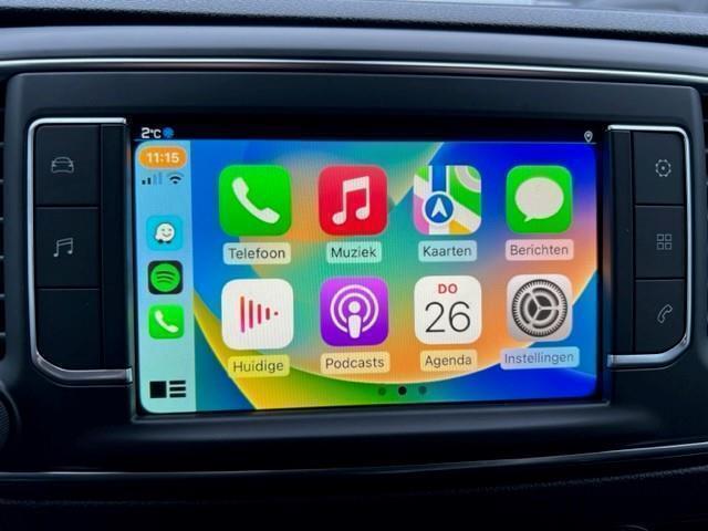 Peugeot EXPERT 2.0 BlueHDI 180PK Long Premium Automaat Airco App-Connect Cruise Control