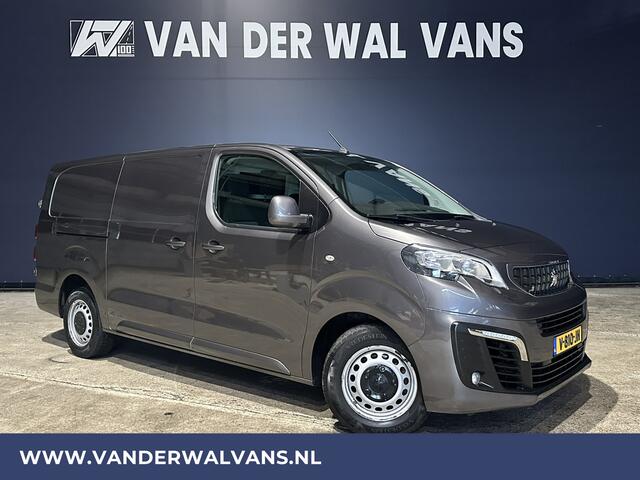 Peugeot EXPERT 2.0 BlueHDI 123pk L3H1 Euro6 Airco | Navigatie | Apple Carplay | Cruisecontrol Android Auto, Trekhaak, Parkeersensoren, Bijrijdersbank