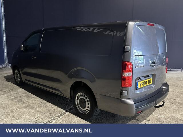 Peugeot EXPERT 2.0 BlueHDI 123pk L3H1 Euro6 Airco | Navigatie | Apple Carplay | Cruisecontrol Android Auto, Trekhaak, Parkeersensoren, Bijrijdersbank