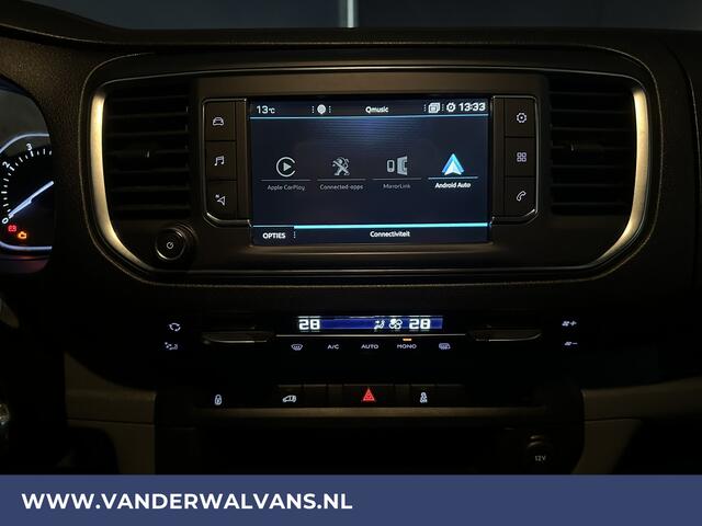 Peugeot EXPERT 2.0 BlueHDI 123pk L3H1 Euro6 Airco | Navigatie | Apple Carplay | Cruisecontrol Android Auto, Trekhaak, Parkeersensoren, Bijrijdersbank