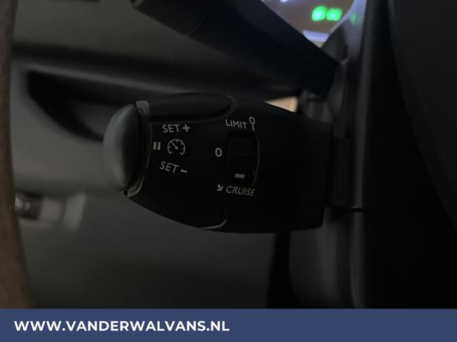 Peugeot EXPERT 2.0 BlueHDI 123pk L3H1 Euro6 Airco | Navigatie | Apple Carplay | Cruisecontrol Android Auto, Trekhaak, Parkeersensoren, Bijrijdersbank