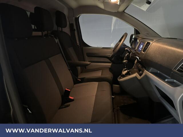 Peugeot EXPERT 2.0 BlueHDI 123pk L3H1 Euro6 Airco | Navigatie | Apple Carplay | Cruisecontrol Android Auto, Trekhaak, Parkeersensoren, Bijrijdersbank