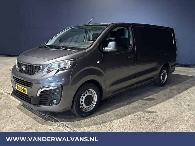 Peugeot EXPERT 2.0 BlueHDI 123pk L3H1 Euro6 Airco | Navigatie | Apple Carplay | Cruisecontrol Android Auto, Trekhaak, Parkeersensoren, Bijrijdersbank