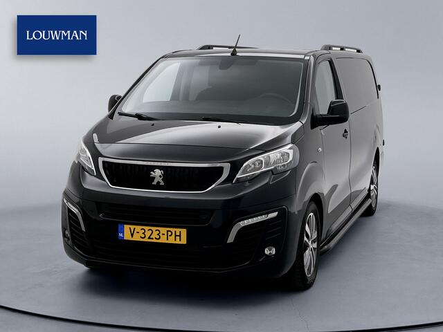 Peugeot EXPERT 231L 2.0 BlueHDI 180 Dubbele Cabine Premium Pack 177PK Trekhaak Navigatie Achteruitrijcamera Climate Control