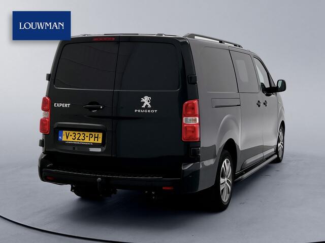 Peugeot EXPERT 231L 2.0 BlueHDI 180 Dubbele Cabine Premium Pack 177PK Trekhaak Navigatie Achteruitrijcamera Climate Control