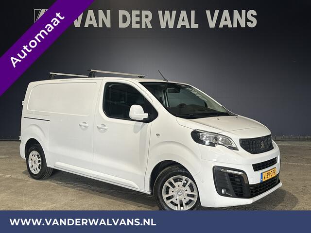 Peugeot EXPERT 1.6 BlueHDI Automaat L2H1 Euro6 Airco | 2x zijdeur | Trekhaak | Camera | Apple Carplay | Android Auto Cruisecontrol, Parkeersensoren, Stoelverwarming, Bijrijdersbank