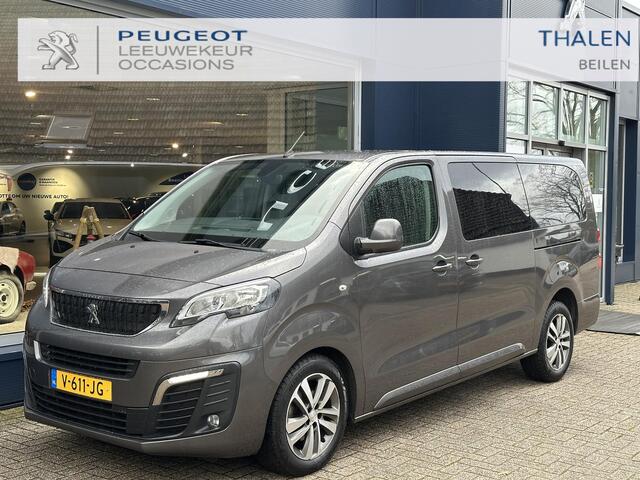 Peugeot EXPERT 231L 2.0 BlueHDI 120 PK Dubbele Cabine | Complete Uitvoering | BPM Vrij | Dubbele Schuifdeuren | Navigatie | Trekhaak | 1e Eigenaar | Apple Carplay | Parkeersensoren | Lichtmetalen Velgen | Climate Control |