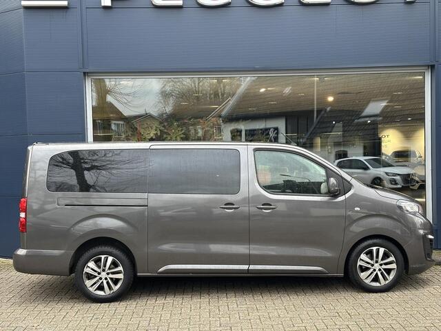 Peugeot EXPERT 231L 2.0 BlueHDI 120 PK Dubbele Cabine | Complete Uitvoering | BPM Vrij | Dubbele Schuifdeuren | Navigatie | Trekhaak | 1e Eigenaar | Apple Carplay | Parkeersensoren | Lichtmetalen Velgen | Climate Control |