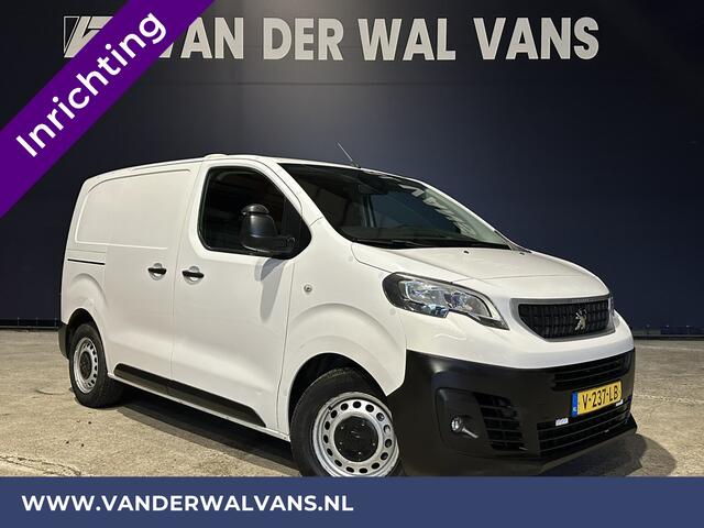 Peugeot EXPERT 2.0 BlueHDI 123pk L1H1 inrichting Euro6 Airco | Omvormer | 2500kg trekhaak cruisecontrol, parkeersensoren, achterklep
