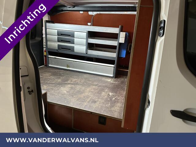 Peugeot EXPERT 2.0 BlueHDI 123pk L1H1 inrichting Euro6 Airco | Omvormer | 2500kg trekhaak cruisecontrol, parkeersensoren, achterklep