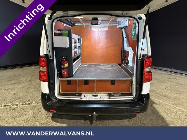 Peugeot EXPERT 2.0 BlueHDI 123pk L1H1 inrichting Euro6 Airco | Omvormer | 2500kg trekhaak cruisecontrol, parkeersensoren, achterklep