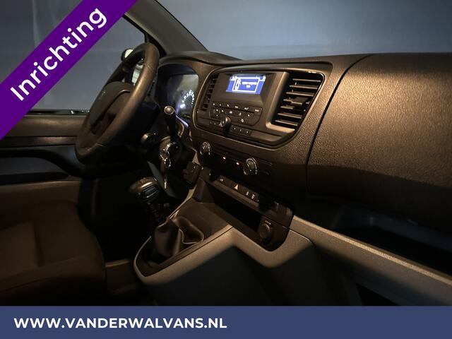 Peugeot EXPERT 2.0 BlueHDI 123pk L1H1 inrichting Euro6 Airco | Omvormer | 2500kg trekhaak cruisecontrol, parkeersensoren, achterklep