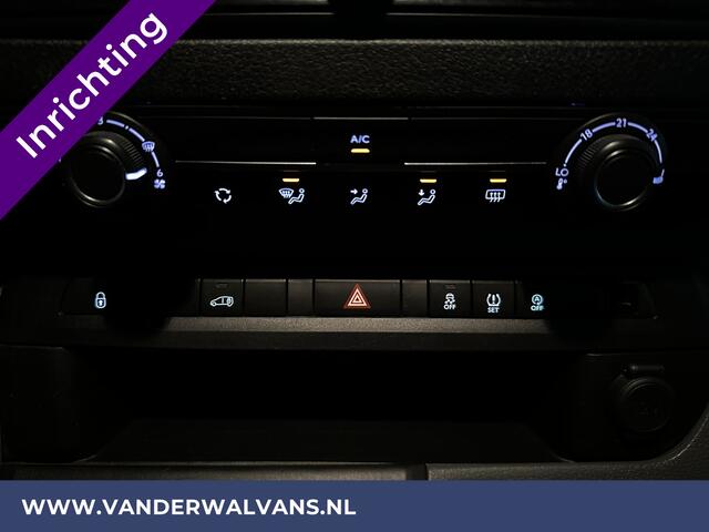 Peugeot EXPERT 2.0 BlueHDI 123pk L1H1 inrichting Euro6 Airco | Omvormer | 2500kg trekhaak cruisecontrol, parkeersensoren, achterklep