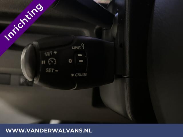 Peugeot EXPERT 2.0 BlueHDI 123pk L1H1 inrichting Euro6 Airco | Omvormer | 2500kg trekhaak cruisecontrol, parkeersensoren, achterklep
