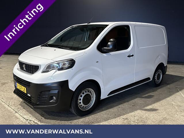 Peugeot EXPERT 2.0 BlueHDI 123pk L1H1 inrichting Euro6 Airco | Omvormer | 2500kg trekhaak cruisecontrol, parkeersensoren, achterklep