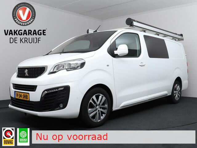 Peugeot EXPERT 2.0 BlueHDI 120 Long Asphalt DC Automaat | Imperiaal | Trekhaak!