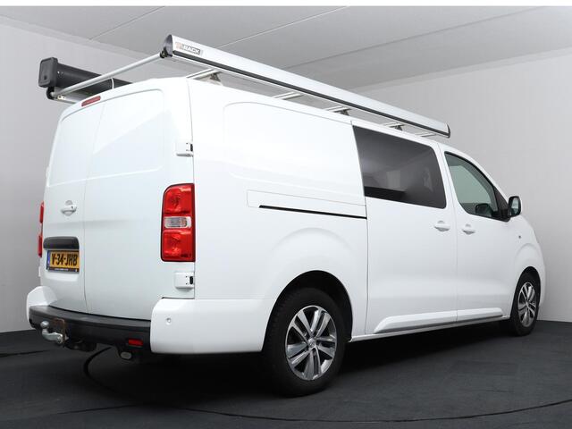 Peugeot EXPERT 2.0 BlueHDI 120 Long Asphalt DC Automaat | Imperiaal | Trekhaak!