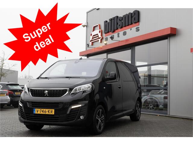 Peugeot EXPERT 231S 2.0 BlueHDI 180 Premium Pack trekhaak navi camera NL-bus