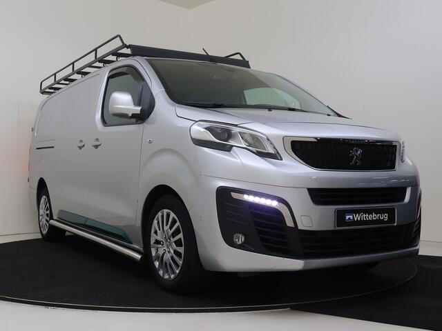 Peugeot EXPERT 231L 2.0 180PK Premium Pack | Automaat | Stoelverwarming | Climate control | elektrische schuifdeur | fp