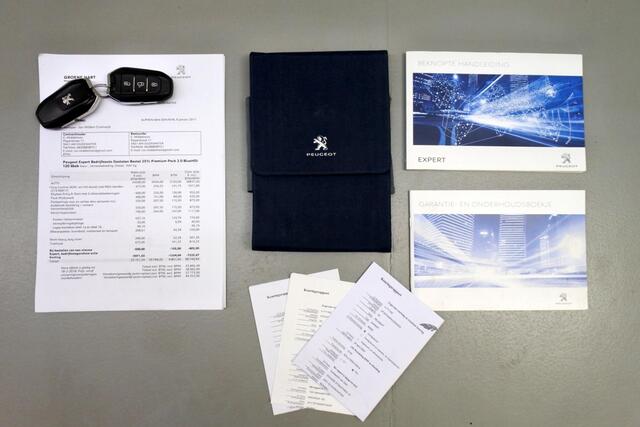 Peugeot EXPERT Lang 2.0 BlueHDi 120pk Premium Pack