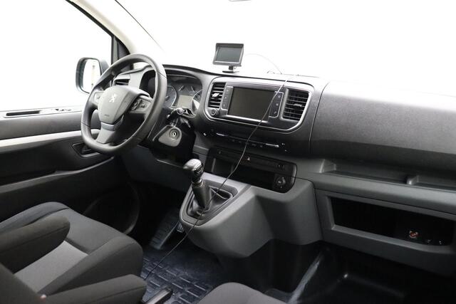 Peugeot EXPERT 231L 2.0 BlueHDI 120 DC Premium | Dubbele Cabine | Navigatie | Climate control | Side Bars | Lichtmetalen velgen |