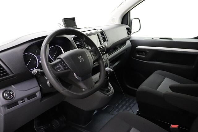 Peugeot EXPERT 231L 2.0 BlueHDI 120 DC Premium | Dubbele Cabine | Navigatie | Climate control | Side Bars | Lichtmetalen velgen |