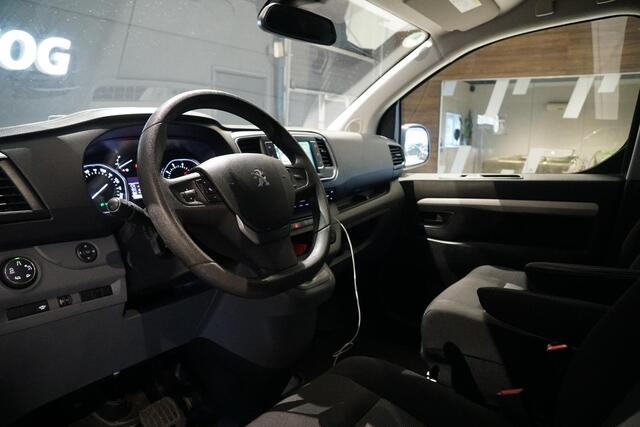 Peugeot EXPERT 231L 2.0 BlueHDI 180 DC Premium Pack AUT. + CAMERA / KEYLES / HEAD-UP / TREKHAAK / XENON